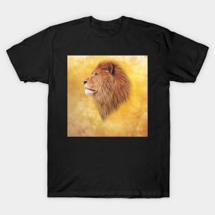 Lion portrait T-Shirt